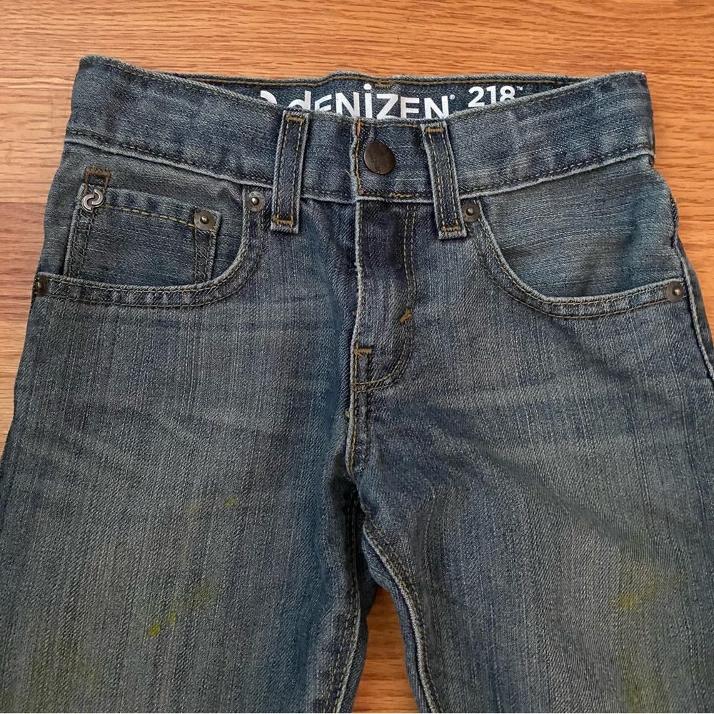 Denizen from Levi’s 218 Slim Straight Fit Jeans Size 7 Regular